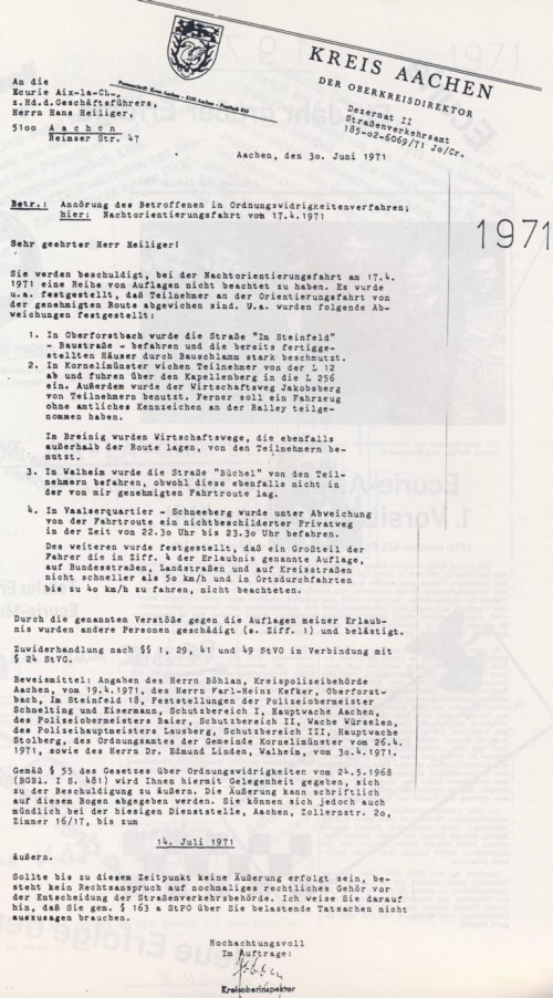 brief anhoerung stadt aachen 1971